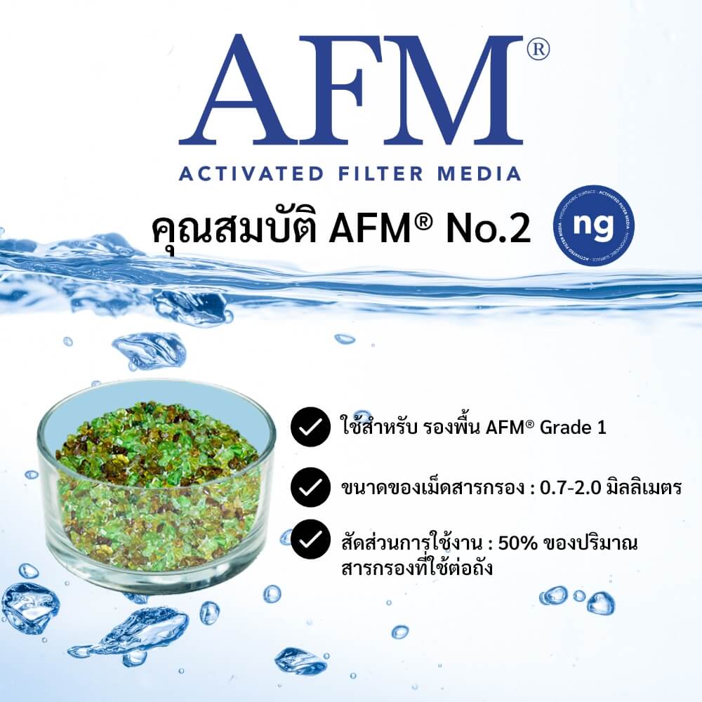 คุณสมบัติ AFM® No.2 ng