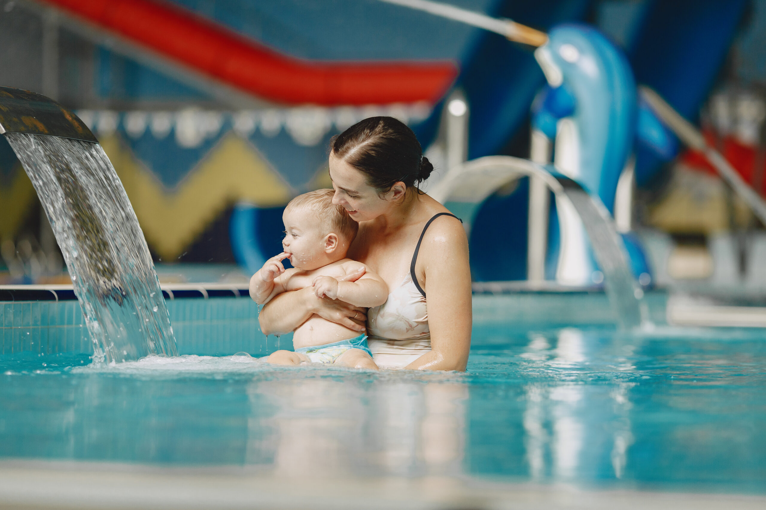 เด็กทารก ต้องการ น้ำที่สะอาด, น้ำที่สะอาด, สระว่ายน้ำแบบที่จะเหมาะสมกับเด็กทารก