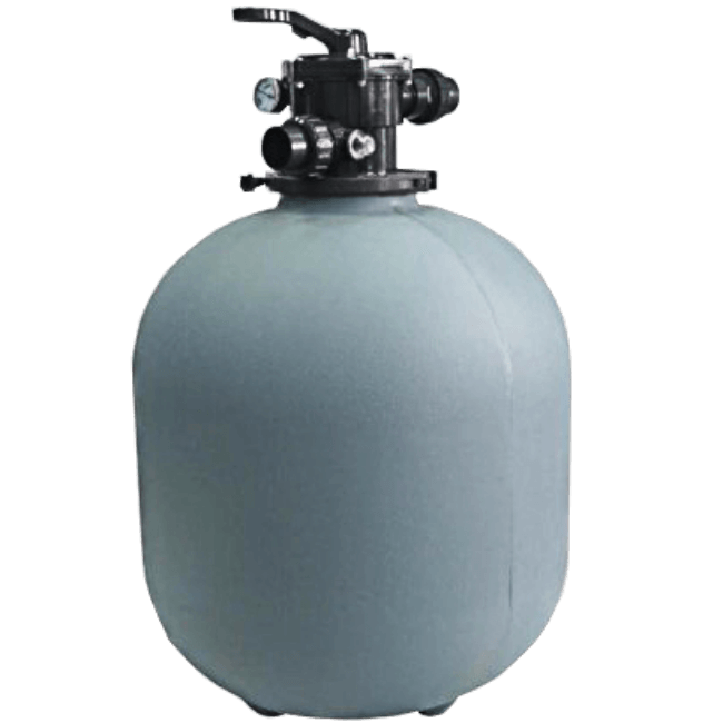 Filter 600 front