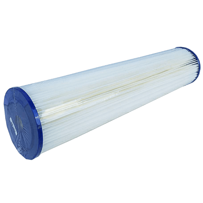 ตัวกรอง – ใส้กรองจีบ สีน้ำเงิน (1)