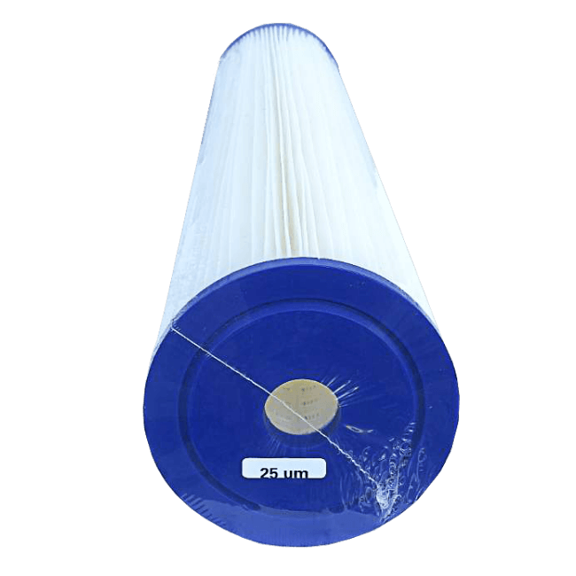 ตัวกรอง – ใส้กรองจีบ สีน้ำเงิน (2)