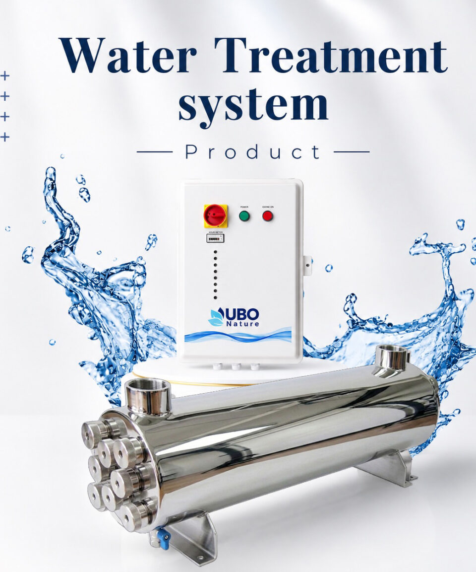 ยูวีฆ่าเชื้อ High Output UV-C 640 วัตต์ 8 หลอดไฟ (พร้อมกล่องไฟพลาสติก)