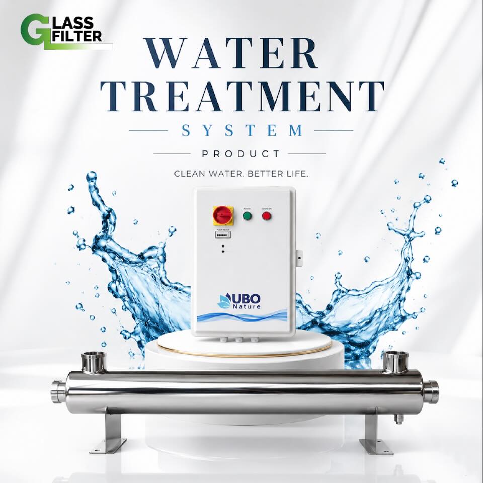 ยูวีฆ่าเชื้อ UV STERILIZER 210 วัตต์ 2 หลอดไฟ (พร้อมกล่องไฟพลาสติก)