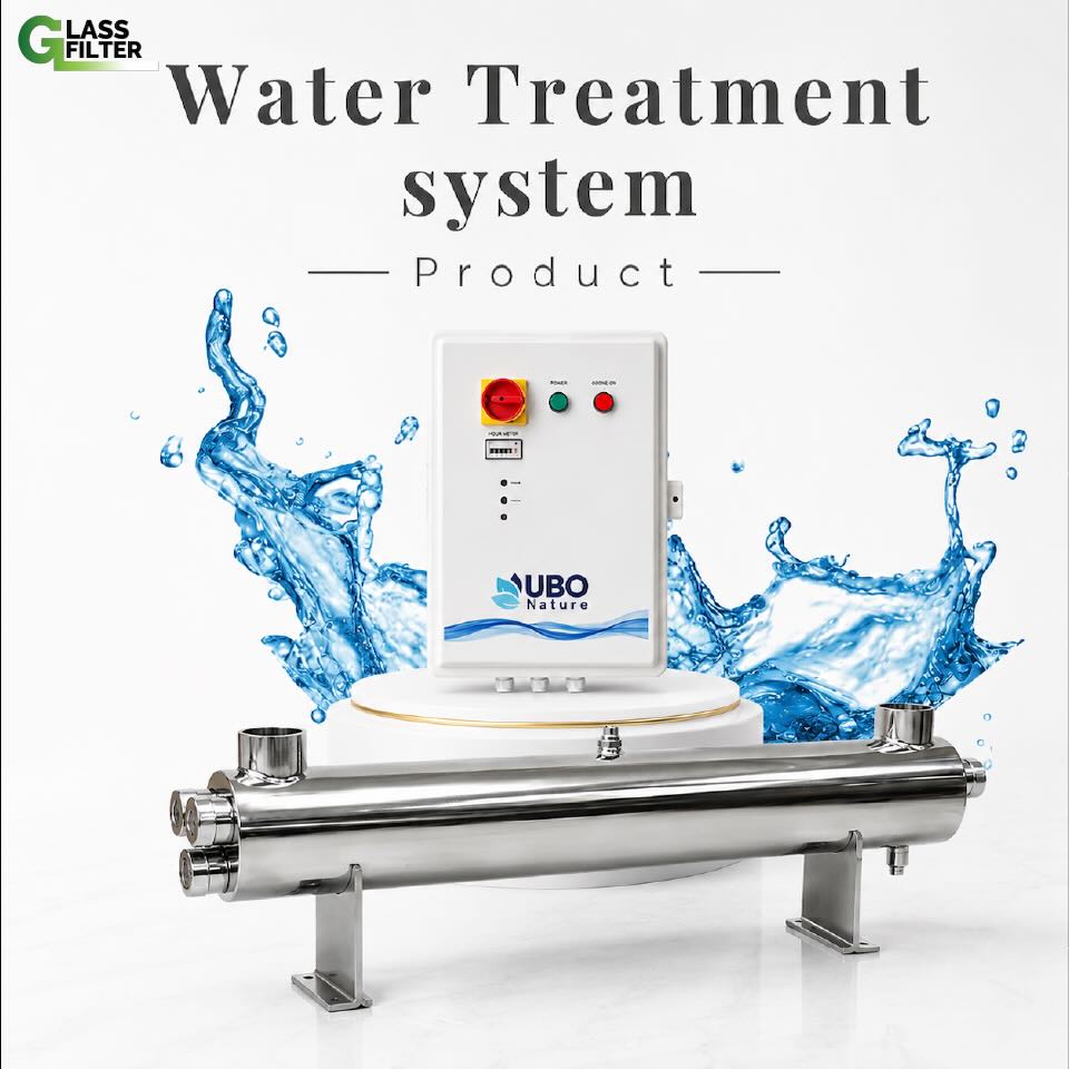 ยูวีฆ่าเชื้อ High Output UV-C 240 วัตต์ 3 หลอดไฟ (พร้อมกล่องไฟพลาสติก)