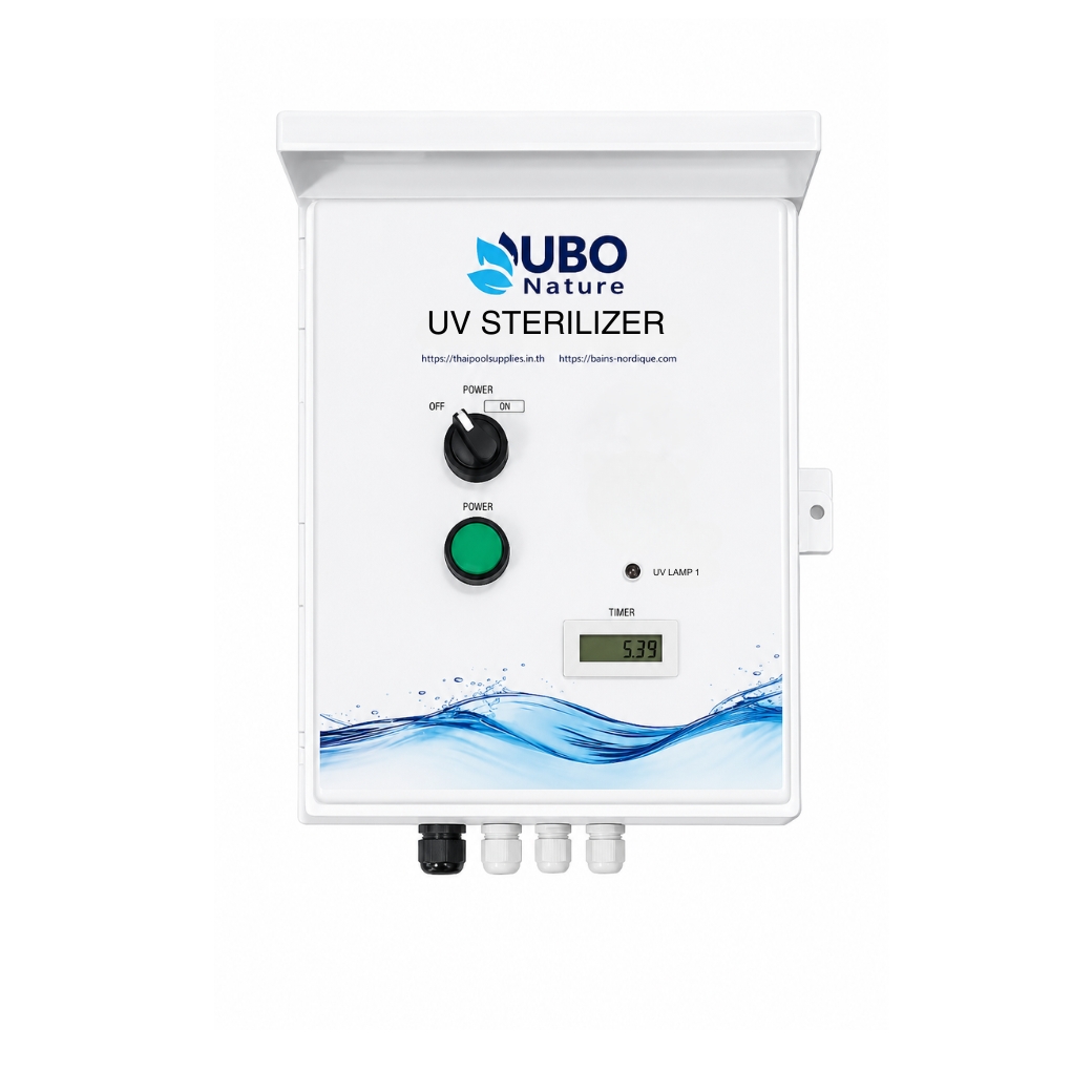 กล่องไฟพลาสติก uv 1หลอด