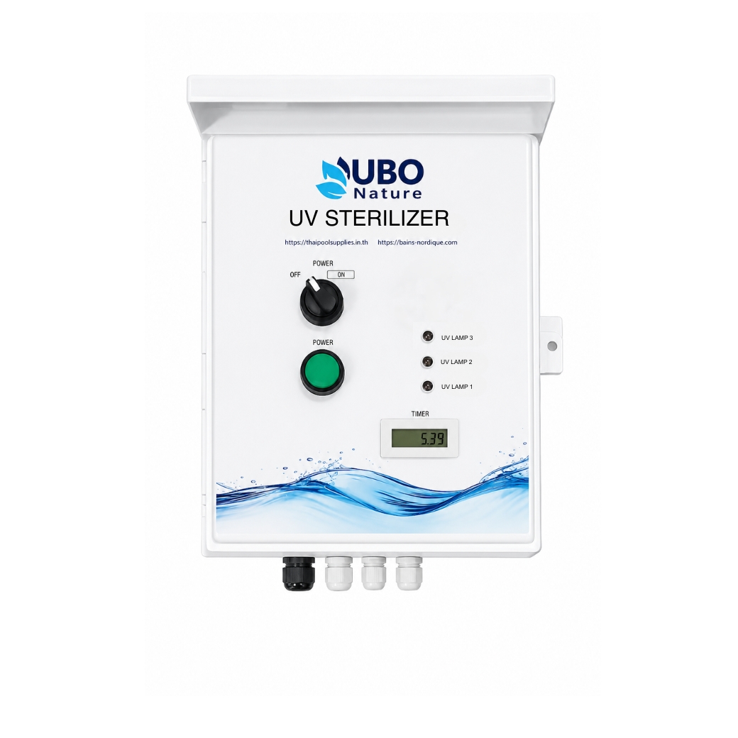 กล่องไฟพลาสติก uv 3หลอด